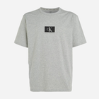 Koszulka męska bawełniana Calvin Klein Underwear 000NM2399E-P7A S Szara (8720107555051) - obraz 1