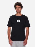 Koszulka męska bawełniana Calvin Klein Underwear 000NM2399E-UB1 L Czarna (8720107557345) - obraz 1