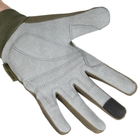 Рукавички польові демісезонні P1G-Tac MPG (Mount Patrol Gloves) Olive Drab L (G92226OD) - зображення 4