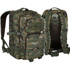 Рюкзак тактический большой MIL-TEC US Assault Large 36L MARPAT