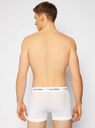 Набір трусів шорти Calvin Klein Underwear 0000U2662G-100 L 3 шт Білі (5051145189223) - зображення 3