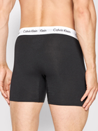 Набір трусів шорти Calvin Klein Underwear 000NB1770A-MP1 XL 3 шт Чорний/Білий/Сірий (8719115052775) - зображення 3