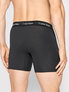 Набір трусів шорти Calvin Klein Underwear 000NB1770A-XWB M 3 шт Чорний (8719115052799) - зображення 3