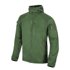 Кофта флисовая Helikon-Tex Alpha Hoodie Jacket Grid Fleece Olive XL - изображение 1