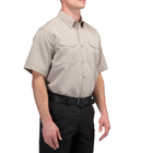 Сорочка тактична 5.11 Tactical Fast-Tac Short Sleeve Shirt Khaki L (71373-055) - зображення 3