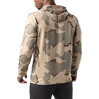 Реглан 5.11 Tactical PT-R Forged Hoodie DCU Camo M (82135-136) - зображення 2