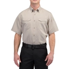Сорочка тактична 5.11 Tactical Fast-Tac Short Sleeve Shirt Khaki M (71373-055) - изображение 1