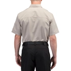 Сорочка тактична 5.11 Tactical Fast-Tac Short Sleeve Shirt Khaki 3XL (71373-055) - зображення 2