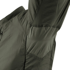 Куртка Helikon-Tex WOLFHOUND - Climashield Apex 67g, Alpha green XL/Regular (KU-WLF-NL-36) - изображение 8