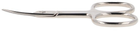 Nożyczki do paznokci Parsa Beauty Scissor With Curved Cutting Edges Steel (4001065178068) - obraz 1