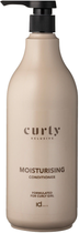 Odżywka nawilżająca do włosów IdHAIR Curly Xclusive 1000 ml (5704699876889) - obraz 1