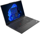 Laptop Lenovo ThinkPad E16 G1 (21JT000JPB) Graphite Black - obraz 3