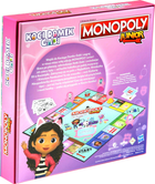 Gra planszowa Winning Moves Monopoly Junior Koci Domek Gabi (5036905053693) - obraz 3