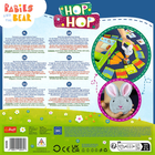Настільна гра Trefl Hop Hop! Бобаски і плюшевий ведмедик (5900511024357) - зображення 2