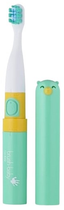 Електрична дорожня зубна щітка Brush-Baby Go KIDZ NIEBIESK Зелена - зображення 1