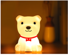 Lampka nocna silikonowa Innogio Dog GIO-125 (5903317816409) - obraz 3