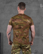 Тактична чоловіча потовідвідна футболка з Гербом України XL мультикам (86496) - зображення 5