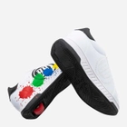 Дитячі роликові кросівки для хлопчика Breezy Rollers 2180370 38 Білий/Чорний/Червоний (7000002310483) - зображення 7