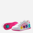 Дитячі роликові кросівки для дівчинки Breezy Rollers 2180373 29 Білий/Рожевий (7000002462830) - зображення 3