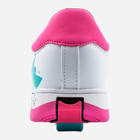 Дитячі роликові кросівки для дівчинки Breezy Rollers 2180373 29 Білий/Рожевий (7000002462830) - зображення 4