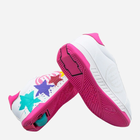 Дитячі роликові кросівки для дівчинки Breezy Rollers 2180373 30 Білий/Рожевий (7000002462816) - зображення 7