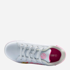 Підліткові роликові кросівки для дівчинки Breezy Rollers 2180373 36 Білий/Рожевий (7000002462809) - зображення 5
