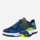 Підліткові роликові кросівки для хлопчика Breezy Rollers 2241820 35 Блакитний/Зелений (4251626408121) - зображення 2