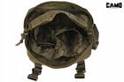 Рюкзак тактический CAMO OVERLOAD Olive 60л - изображение 3