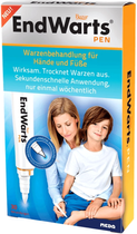 Фломастер для видалення бородавок Endwarts Pen Wart Treatment 3 мл (8470001827203) - зображення 1