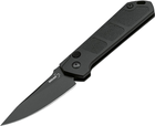 Нож Boker Plus Kihon Auto Black Blade (23730866) - изображение 1