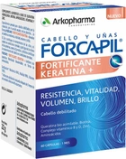 Suplement diety Arkopharma Forcapil Fortifying Keratin 60 szt (3578830113216) - obraz 1