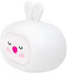 Lampka nocna silikonowa Innogio Giosleepy Bunny GIO-134 (5903317816256) - obraz 3