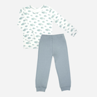 Дитяча піжама для хлопчика Nicol 205036 98 см Білий/Сірий (5905601015253) - зображення 3