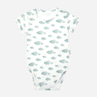 Dziecięce body koszulka dla chłopca Nicol 205095 92 cm Biały/Szary (5905601015727) - obraz 1
