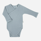 Дитяче боді для новонароджених для хлопчика Nicol 205100 56 см Сіре (5905601015871) - зображення 1