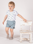 Дитячі шорти для хлопчика Nicol 205187 98 см Сірі (5905601016298) - зображення 2
