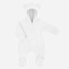 Jednoczęściowy przejściowy kombinezon niemowlęcy Nicol 205271 56 cm Biały (5905601016533) - obraz 1