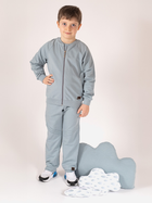 Дитячі спортивні штани для хлопчика Nicol 205275 110 см Сірі (5905601017004) - зображення 2