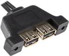 Кабель ASRock Deskmini 2xUSB 2.0 Cable Black (5RB000010020) - зображення 2