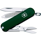 Нож Victorinox Classic SD with Case Dark Green (Vx06223.4) - изображение 1