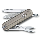 Нож Victorinox Classic SD Colors Transparent with Box Grey (1049-Vx06223.T31G) - изображение 1