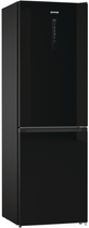 Двокамерний холодильник Gorenje NRK6192ABK4 - зображення 4