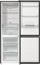 Двокамерний холодильник Gorenje NRK6192ABK4 - зображення 8