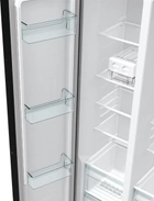 Side-by-side холодильник Gorenje NRR9185EABXL - зображення 14