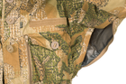 Куртка камуфляжна вологозахисна польова P1G-Tac Smock PSWP Varan camo Pat.31143/31140 M/Long (J11683VRN) - изображение 8