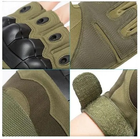 Перчатки беспалые Outdoor Tactics с защитой Olive M - изображение 3