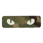 M-Tac нашивка Cat Eyes Laser Cut Multicam/GID - изображение 1