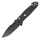 Нож TB Outdoor CAC S200 Army Knife PA6 (длина 230 мм, лезвие 85 мм), черный - изображение 1