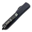 Нож автоматический Microtech Ultratech Double Edge Tactical (длина: 211 мм, лезвие: 88 мм), черный - изображение 2