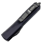 Нож автоматический Microtech Ultratech Double Edge Tactical (длина: 211 мм, лезвие: 88 мм), черный - изображение 4